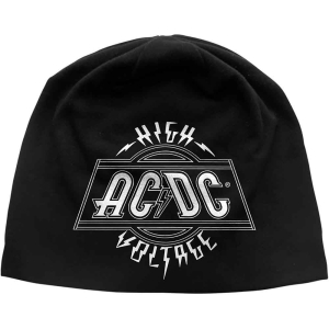 Ac/Dc - High Voltage Jd Print Beanie H in the group MERCHANDISE / Merch / Hårdrock at Bengans Skivbutik AB (5536351)