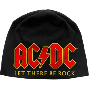 Ac/Dc - Let There Be Rock Jd Print Beanie H in the group MERCHANDISE / Merch / Hårdrock at Bengans Skivbutik AB (5536353)