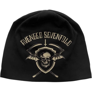 Avenged Sevenfold - Shield Jd Print Beanie H in the group MERCHANDISE / Merch / Hårdrock at Bengans Skivbutik AB (5536358)