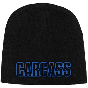 Carcass - Logo Beanie H in the group MERCHANDISE / Merch / Hårdrock at Bengans Skivbutik AB (5536373)