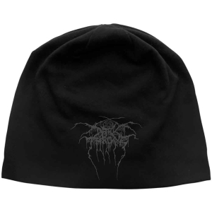 Darkthrone - Logo Jd Print Beanie H in the group MERCHANDISE / Merch / Hårdrock at Bengans Skivbutik AB (5536385)