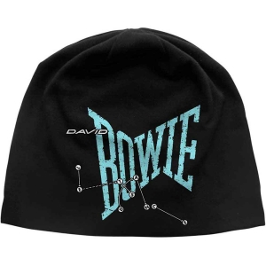 David Bowie - Let's Dance Jd Print Beanie H in the group MERCHANDISE / Merch / Pop-Rock at Bengans Skivbutik AB (5536387)