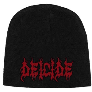 Deicide - Logo Beanie H in the group MERCHANDISE / Merch / Hårdrock at Bengans Skivbutik AB (5536390)