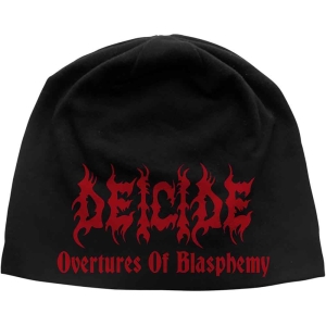 Deicide - Overtures Of Blasphemy Jd Print Beanie H in the group MERCHANDISE / Merch / Hårdrock at Bengans Skivbutik AB (5536391)