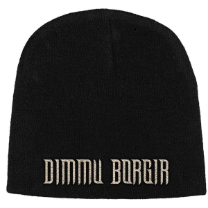 Dimmu Borgir - Logo Beanie H in the group MERCHANDISE / Merch / Hårdrock at Bengans Skivbutik AB (5536393)