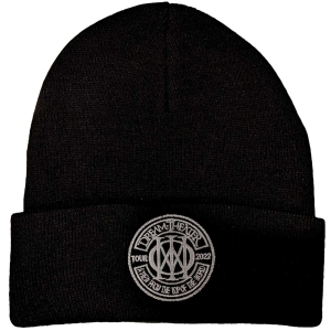 Dream Theater - Top Of The World Tour 2022 Logo Beanie H in the group MERCHANDISE / Merch / Hårdrock at Bengans Skivbutik AB (5536401)