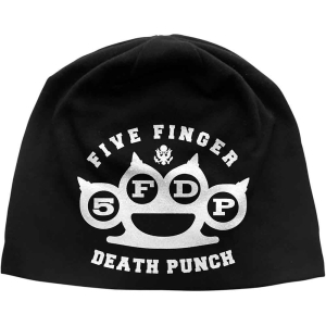 Five Finger Death Punch - Logo Jd Print Beanie H in the group MERCHANDISE at Bengans Skivbutik AB (5536408)