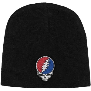 Grateful Dead - Skull Beanie H in the group MERCHANDISE / Merch / Pop-Rock at Bengans Skivbutik AB (5536448)