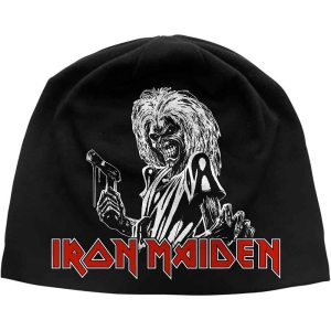 Iron Maiden - Killers Jd Print Beanie H in the group MERCHANDISE / Merch / Hårdrock at Bengans Skivbutik AB (5536457)