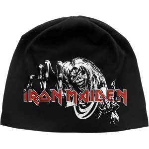 Iron Maiden - Number Of The Beast Jd Print Beanie H in the group MERCHANDISE / Merch / Hårdrock at Bengans Skivbutik AB (5536458)