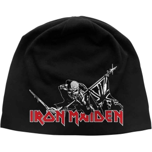 Iron Maiden - The Trooper Jd Print Beanie H in the group MERCHANDISE / Merch / Hårdrock at Bengans Skivbutik AB (5536459)