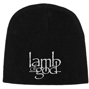 Lamb Of God - Logo Beanie H in the group MERCHANDISE / Merch / Hårdrock at Bengans Skivbutik AB (5536468)