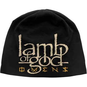 Lamb Of God - Omens Jd Print Beanie H in the group MERCHANDISE / Merch / Hårdrock at Bengans Skivbutik AB (5536469)
