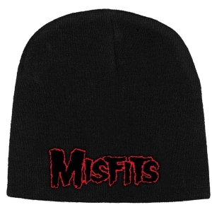Misfits - Red Logo Beanie H in the group MERCHANDISE / Merch / Punk at Bengans Skivbutik AB (5536477)