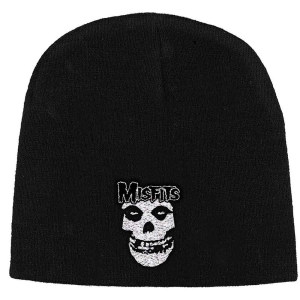 Misfits - Logo & Fiend Beanie H in the group MERCHANDISE / Merch / Punk at Bengans Skivbutik AB (5536478)