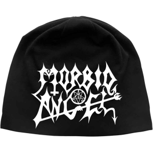 Morbid Angel - Logo Jd Print Beanie H in the group MERCHANDISE / Merch / Hårdrock at Bengans Skivbutik AB (5536481)