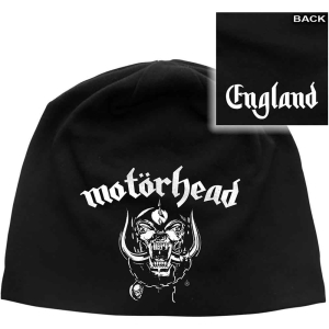 Motorhead - England Jd Print Beanie H in the group MERCHANDISE / Merch / Hårdrock at Bengans Skivbutik AB (5536487)