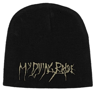 My Dying Bride - Logo Beanie Ha in the group MERCHANDISE / Merch / Hårdrock at Bengans Skivbutik AB (5536491)