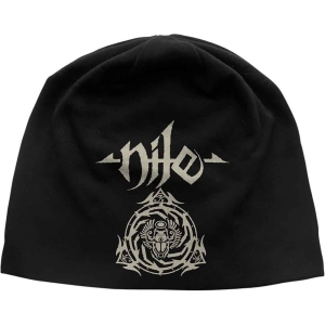 Nile - Scarab Logo Jd Print Beanie H in the group MERCHANDISE / Merch / Dance-Techno at Bengans Skivbutik AB (5536493)