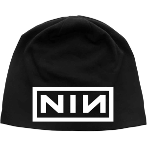 Nine Inch Nails - Logo Jd Print Beanie H in the group MERCHANDISE / Merch / Pop-Rock at Bengans Skivbutik AB (5536494)