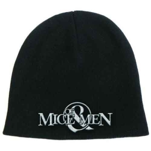 Of Mice And Men - Logo Cotton Beanie H in the group MERCHANDISE / Merch / Hårdrock at Bengans Skivbutik AB (5536495)