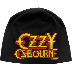 Ozzy Osbourne - Logo Jd Print Beanie H in the group MERCHANDISE / Merch / Hårdrock at Bengans Skivbutik AB (5536497)
