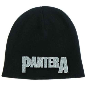 Pantera - Logo Cotton Beanie H in the group MERCHANDISE / Merch / Hårdrock at Bengans Skivbutik AB (5536501)