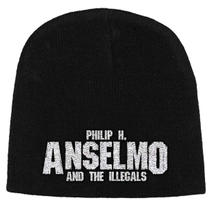 Phil Anselmo & The Illegals - Logo Beanie H in the group MERCHANDISE / Merch / Hårdrock at Bengans Skivbutik AB (5536506)
