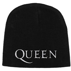 Queen - Logo Beanie H in the group MERCHANDISE / Merch / Pop-Rock at Bengans Skivbutik AB (5536511)