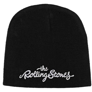 Rolling Stones - Logo Beanie H in the group MERCHANDISE / Merch / Pop-Rock at Bengans Skivbutik AB (5536517)