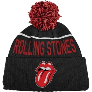 Rolling Stones - Classic Tongue Bl Bobble Beanie H in the group MERCHANDISE / Merch / Pop-Rock at Bengans Skivbutik AB (5536519)