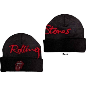Rolling Stones - Embellished Classic Tongue Bl Beanie H in the group MERCHANDISE / Merch / Pop-Rock at Bengans Skivbutik AB (5536520)