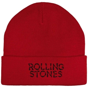 Rolling Stones - Hackney Diamonds Logo Red Beanie H in the group MERCHANDISE / Merch / Pop-Rock at Bengans Skivbutik AB (5536522)