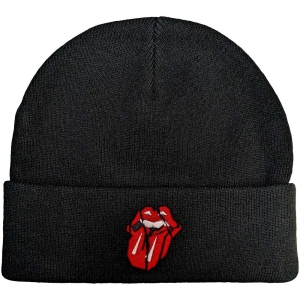 Rolling Stones - Hackney Diamonds Shards Logo Bl Beanie H in the group MERCHANDISE / Merch / Pop-Rock at Bengans Skivbutik AB (5536523)