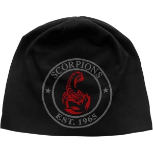 Scorpions - Est. 1965 Jd Print Beanie H in the group MERCHANDISE / Merch / Hårdrock at Bengans Skivbutik AB (5536525)