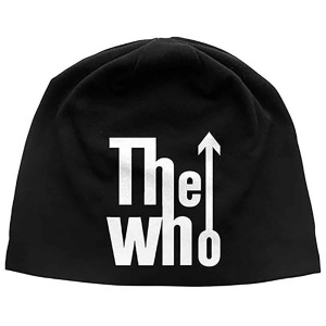 The Who - Logo Jd Print Beanie H in the group MERCHANDISE / Merch / Pop-Rock at Bengans Skivbutik AB (5536542)