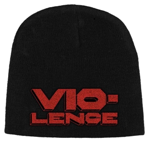 Vio-Lence - Logo Beanie H in the group MERCH /  at Bengans Skivbutik AB (5536560)