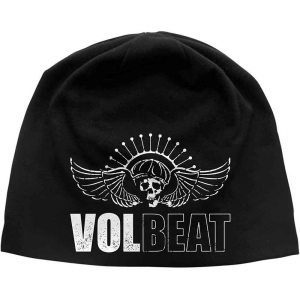 Volbeat - Logo Jd Print Beanie H in the group MERCHANDISE / Merch / Hårdrock at Bengans Skivbutik AB (5536561)