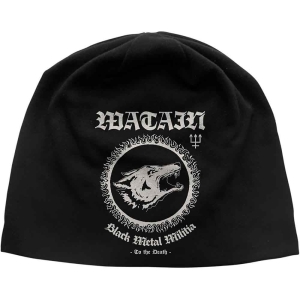 Watain - Black Metal Militia Jd Print Beanie H in the group MERCHANDISE / Merch / Hårdrock at Bengans Skivbutik AB (5536564)