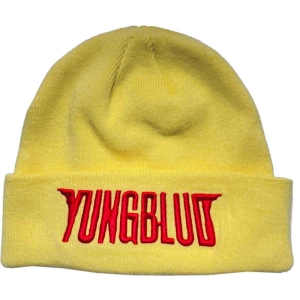 Yungblud - Red Logo Yell Beanie H in the group MERCHANDISE at Bengans Skivbutik AB (5536567)