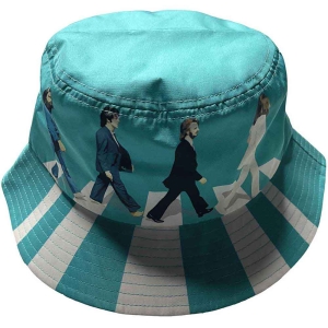 The Beatles - Abbey Road Blue Bucket Hat:  in the group MERCHANDISE / Merch / Pop-Rock at Bengans Skivbutik AB (5536583)