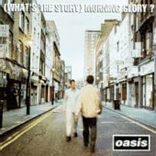 Oasis - (What's The Story) Morning Glory in the group OTHER / Övrigt /  at Bengans Skivbutik AB (553660)