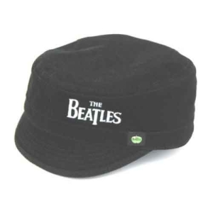 The Beatles - Corduroy Drop T Logo Bl Military H in the group MERCHANDISE / Merch / Pop-Rock at Bengans Skivbutik AB (5536612)