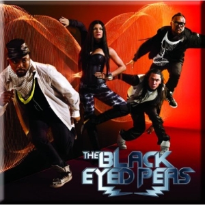 Black Eyed Peas - Band Photo Boom Boom Pow Magnet in the group MERCHANDISE / Merch / Hip Hop-Rap at Bengans Skivbutik AB (5536624)