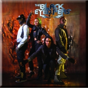 Black Eyed Peas - Band Photo The End Magnet in the group MERCHANDISE / Merch / Hip Hop-Rap at Bengans Skivbutik AB (5536625)