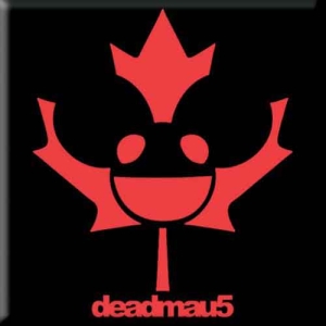 Deadmau5 - Maple Mau5 Magnet in the group MERCHANDISE / Merch / Elektroniskt at Bengans Skivbutik AB (5536630)