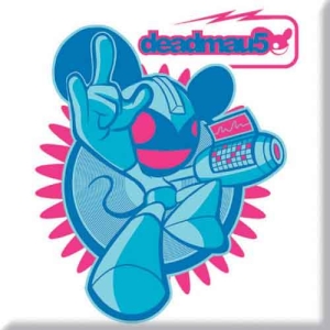 Deadmau5 - Deadpred Magnet in the group MERCHANDISE / Merch / Elektroniskt at Bengans Skivbutik AB (5536633)