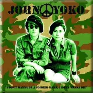 John Lennon - Soldier Magnet in the group MERCHANDISE / Merch / Pop-Rock at Bengans Skivbutik AB (5536648)