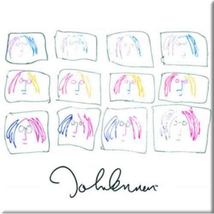 John Lennon - Imagine Motion Montage Magnet in the group MERCHANDISE / Magnet / Pop-Rock at Bengans Skivbutik AB (5536650)