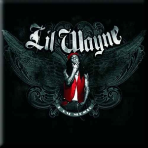 Lil Wayne - I Am Music Magnet in the group MERCHANDISE / Merch / Hip Hop-Rap at Bengans Skivbutik AB (5536658)